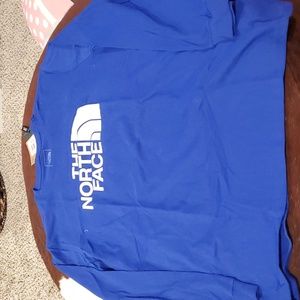 Northface Long Sleeve Half Dome T-Shirt Size XXL